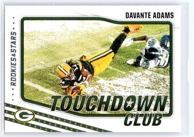 2021 Panini Rookies & Stars #TDC-2 Davante Adams Touchdown Club