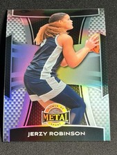 JERZY ROBINSON 2025 LEAF METAL WOMEN OF SPORT SILVER PRIZM 2/10 PRE ROOKIE🔥