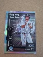 2025 Bowman - Bowman Scouts Top 100 Chrome Kyle Teel #BTP-22 (RC)