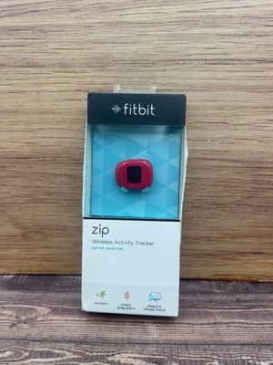 Fitbit Zip Wireless Activity Fitness Tracker Magenta Pink New Old Stock 