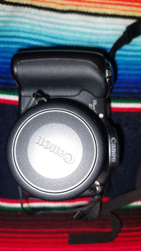Canon PowerShot S3 IS PC 1192 Digital Camera + Lowepro Case - Picture 6 of 13