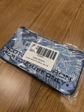 Scotty Cameron Circle T CASH BAG FLORAL BLUE Rare Mint ship from Japan