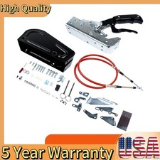 3 Or 4-speed Automatic Gated Shifter Magnum Grip Stealth Pro Stick For Bm 81052