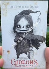 Gideons Bakehouse Menu October Week 2 2025 The Three Little Ones Limited Release