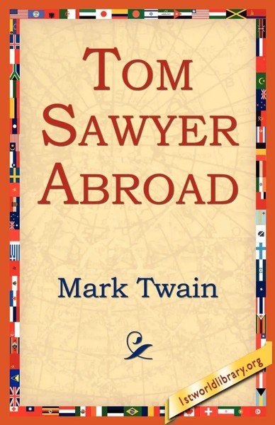Tom Sawyer Abroad Mark Twain Taschenbuch Kartoniert / Broschiert Englisch 2004-image