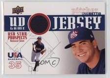 2009 Signature Stars USA Star Prospects UD Game Jersey Chad Bettis #GJU-22 1r9e