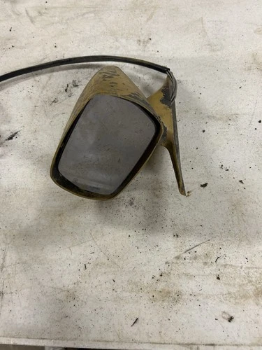 1969 FORD MUSTANG MACH 1 DRIVERS SIDE BULLET SPORT MIRROR (OEM)