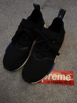 2017 ADIDAS NMD R1 PK OG PRIMEKNIT CORE BLACK Gr.42,5 UK8,5 boost S79168 xr1 cs1