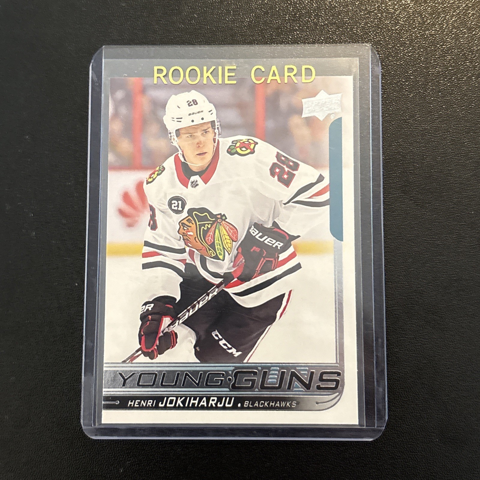 2018-19 Upper Deck - Young Guns Henri Jokiharju #230 (RC)