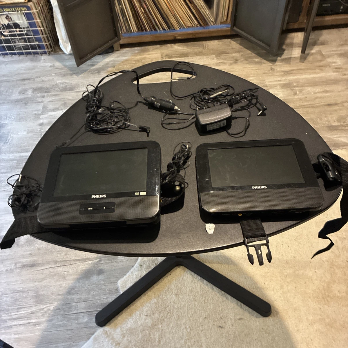 フィリップス ポータブルDVDプレーヤー Philips DVD MP3 Playable Media Format Players for sale | eBay