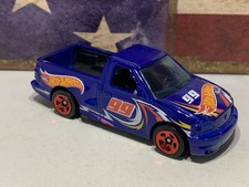 Hot Wheels 1999 Ford F-150 Svt Lightning 2022 5 Pack Blue Hw Racing Loose