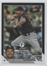2023 Topps Series 1 1st Edition Black Foil 19/25 Liam Hendriks #175 7ba