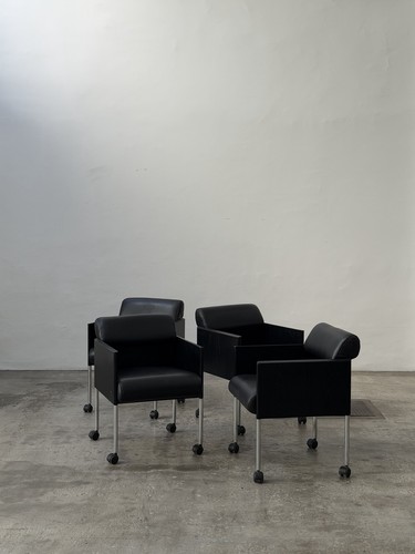 Cini Boeri Folio Rosenthal Chair Armchair Postmodern Design 1 4