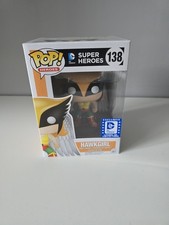 Funko Pop Hawkgirl #138 Excluive DC Figure