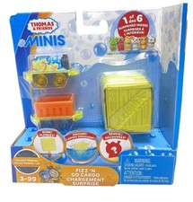 Thomas  Friends Minis Fizz 'N Go Cargo Surprise Set Percy New 1 Toy Train