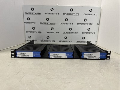 Emerson Avocent Matrix High Performance KVM MXR5110 Receiver LOT OF 3