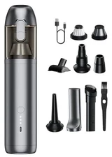 Handheld Car Vacuum Cleaner. Top Quality Model Q208, $43. On Amazon!