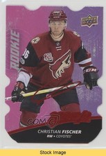 2017-18 MVP Colors and Contours Level 2 Purple Christian Fischer #239 READ o1h