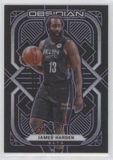 2020-21 Panini Obsidian Electric Etch Purple 71/99 James Harden #133 7y2