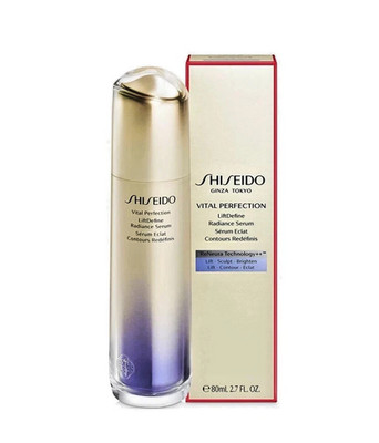 Shiseido Vital Perfection LiftDefine Radiance Serum - Large Size 80mL / 2.7 Oz