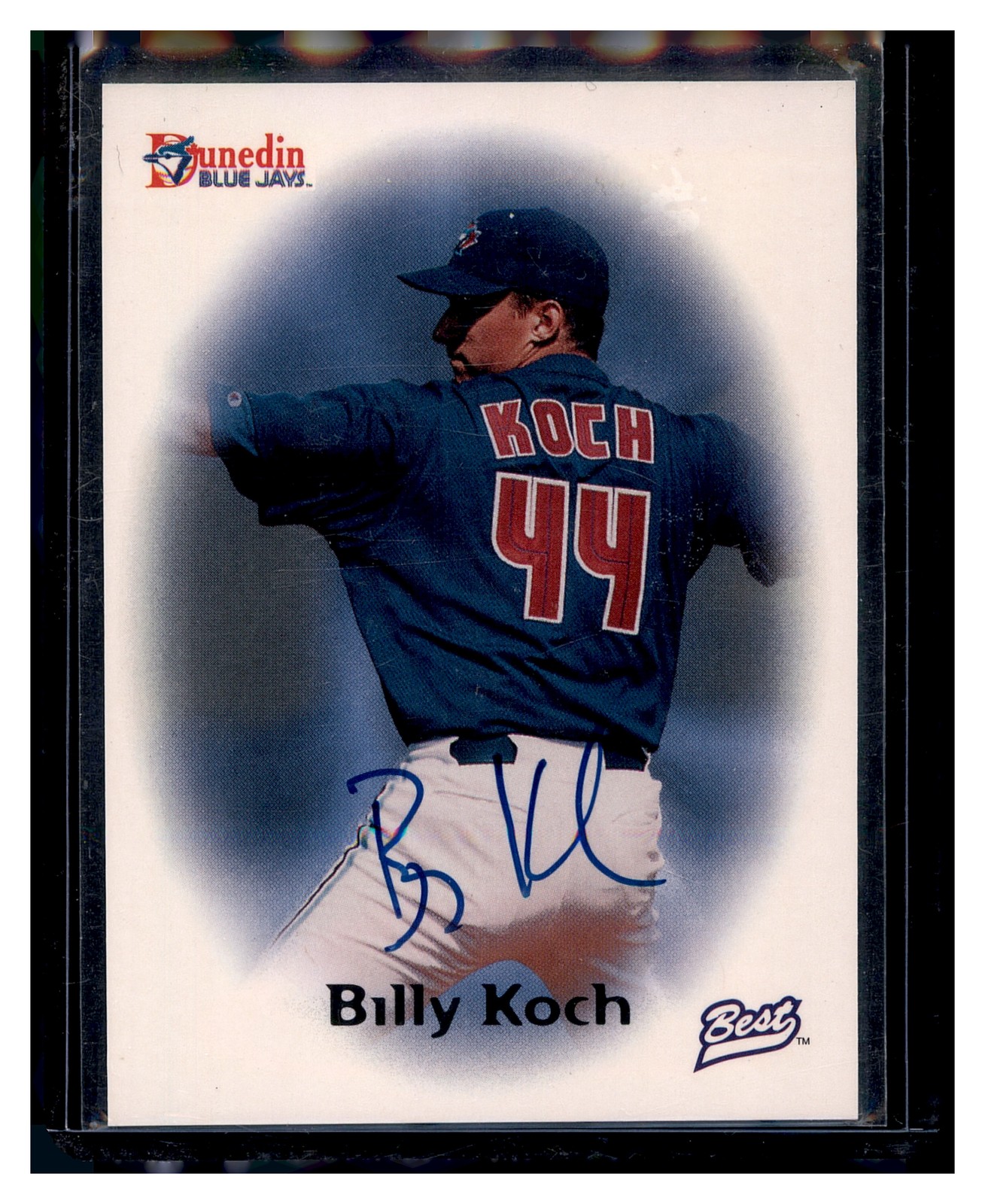 1998 Team Best #NNO Billy Koch Best Autographs