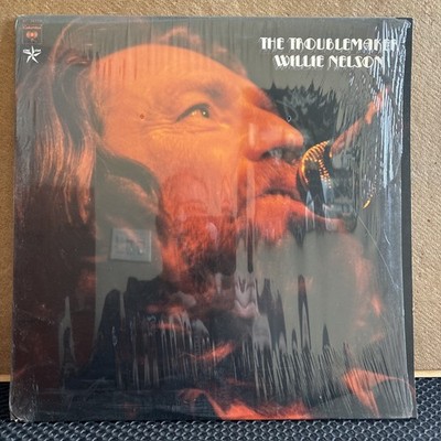 Willie Nelson - The Troublemaker LP Record 1976 Columbia Country / Shrink / NM