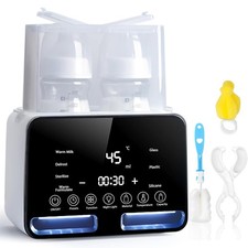 Baby Bottle Warmer All Bottles Water Bath Warming 48H Constant Thermostat Mod...