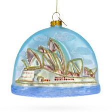 Sydney Opera House Blown Glass Ornament