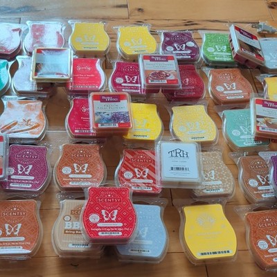 Scentsy Wax Bars Lot of 5 - Random Variety