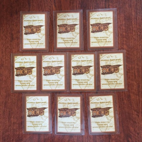 Juego de cartas de una pieza Nami juego a granel incluye Luffy Zoro Usopp Sanji/usado - Imagen 2 de 7