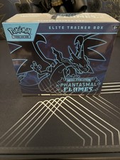 Pokemon TCG: Phantasmal Flames Factory Sealed Elite Trainer Box ETB