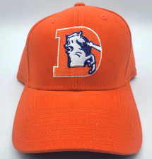 REEBOK NFL GRIDIRON CLASSIC DENVER BRONCOS STRUCTURED HAT ONE SIZE FITS ALL