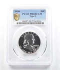 1956 Franklin Half Dollar Type 2 PR68 CAM PCGS *6316