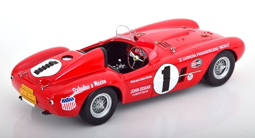 KK Scale 1:18 FERRARI 375 PLUS #1 PANAMERICANA 1954 Diecast Model - Picture 3 of 7