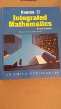 Integrated Mathematics Course 2 - Hardcover, by Dressler Isidore; Keenan - Good