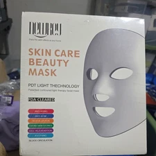 NEWKEY Skin Care Beauty Mask PDT Light Technology Wrinkles 7 LED Colors  MJ-06