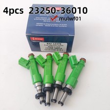 4Pcs Denso 23250-36010 Fuel Injectors for 2009-2012 Toyota Camry RAV4 Highlander