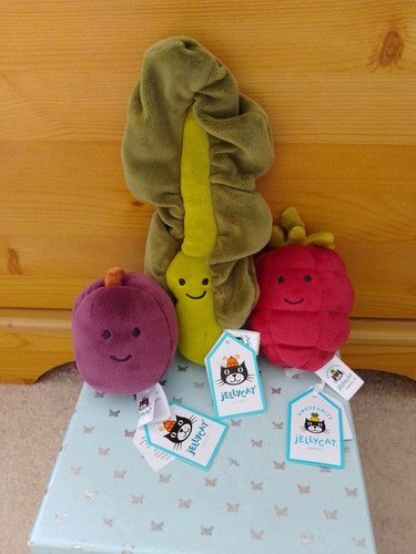 Jellycat Custom Bundle. RESERVIERT. Nagelneu mit Etikett