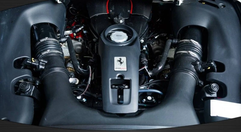 There’s 710 horsepower from that 3.9-liter V-8.