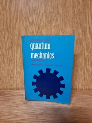 Quantum Mechanics Third Edition Leonard Schiff Int Student Edition (28c)