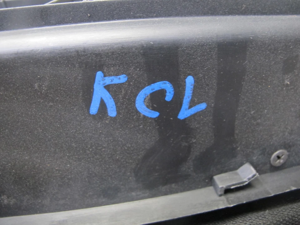 96-99 MERCEDES W140 C140 CL-CLASS COUPE FIRST AID STORAGE LID TRIM COVER OEM - Image 2 of 4