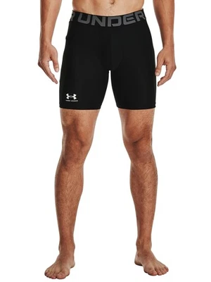 Under Armour Herren HeatGear-Kompressionsshorts, Schwarz - Bild 1 von 4