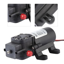 24V Membranpumpe 24V 60W Elektropumpe 5L/M Mikromembranpumpe 1 5M Saugleistung.