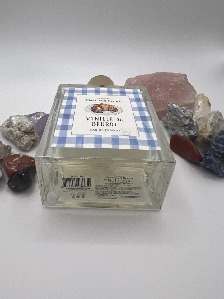 The Good Scent Vanille Au Beurre Eau De Parfum Spray Perfume 3.4oz Croissant Nuevo Foto 4 de 4
