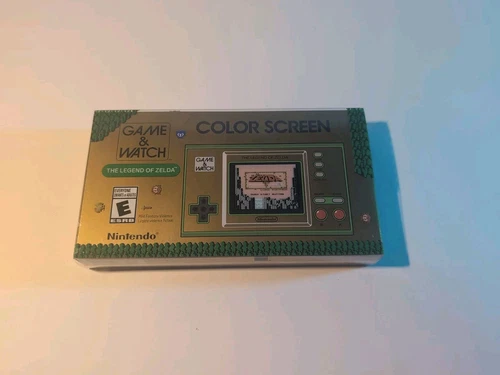 Nintendo Game & Watch The Legend of Zelda - Sealed, Brand New 