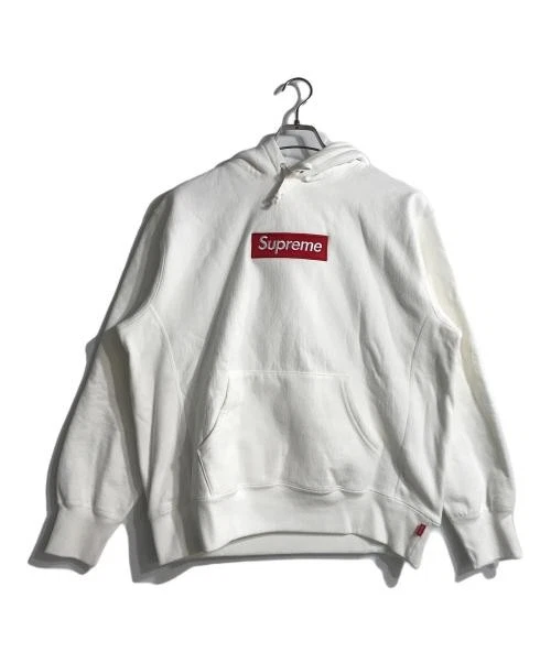 Sweat à capuche logo boîte S Supreme 21Fw