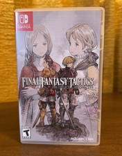 Final Fantasy Tactics - The Ivalice Chronicles - Nintendo Switch
