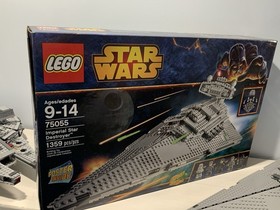 Lego Star Wars 75055 Complete With Box Instructions And Poster!