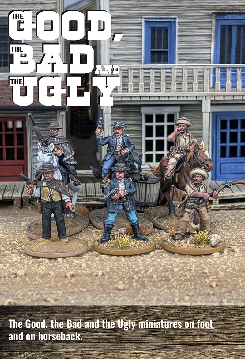 The Good, The Bad & The Ugly - Dead Man's Hand - Brand New - Great Escape Games