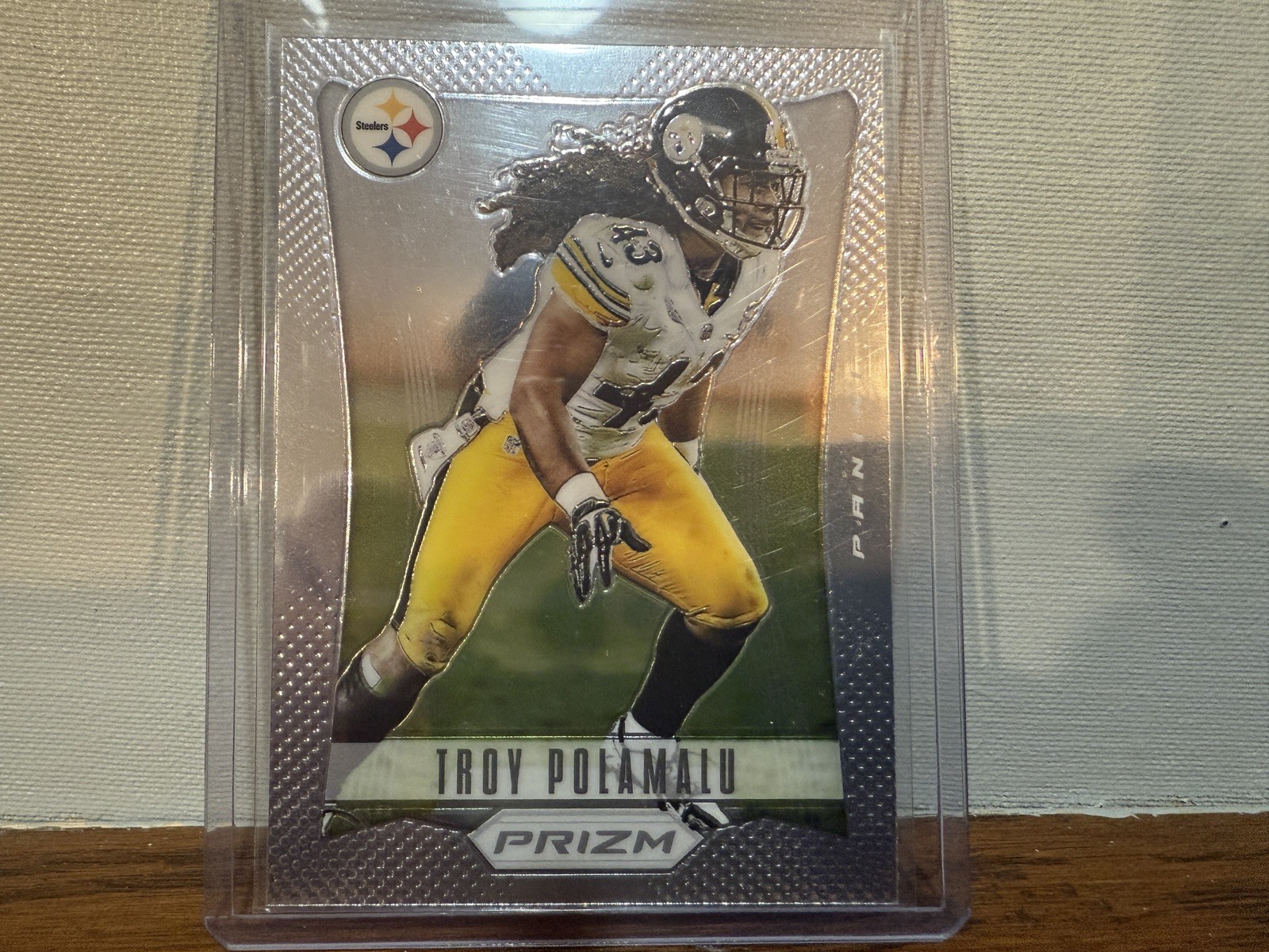 2012 Panini Prizm Troy Polamalu #155 Steelers